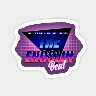 Lost 80's Live Anniversary Concert 2023 - The English Beat Sticker